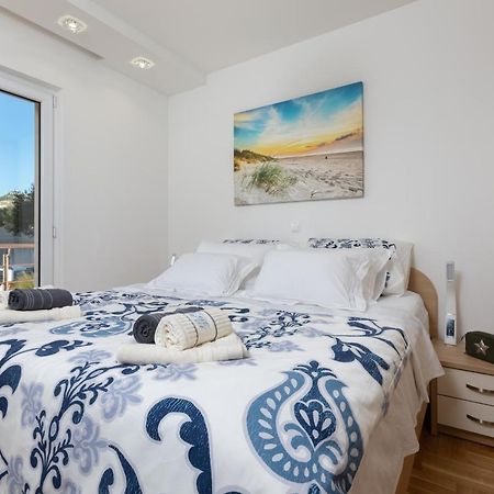 Apartament Luxury Apartman Sky With Sea View And Whirlpool Makarska Zewnętrze zdjęcie