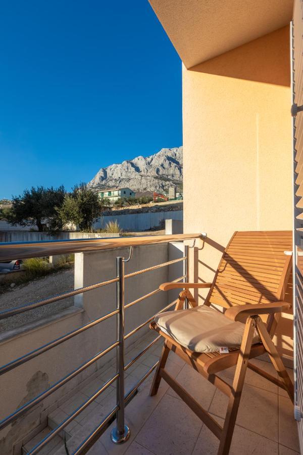 Apartament Luxury Apartman Sky With Sea View And Whirlpool Makarska Zewnętrze zdjęcie