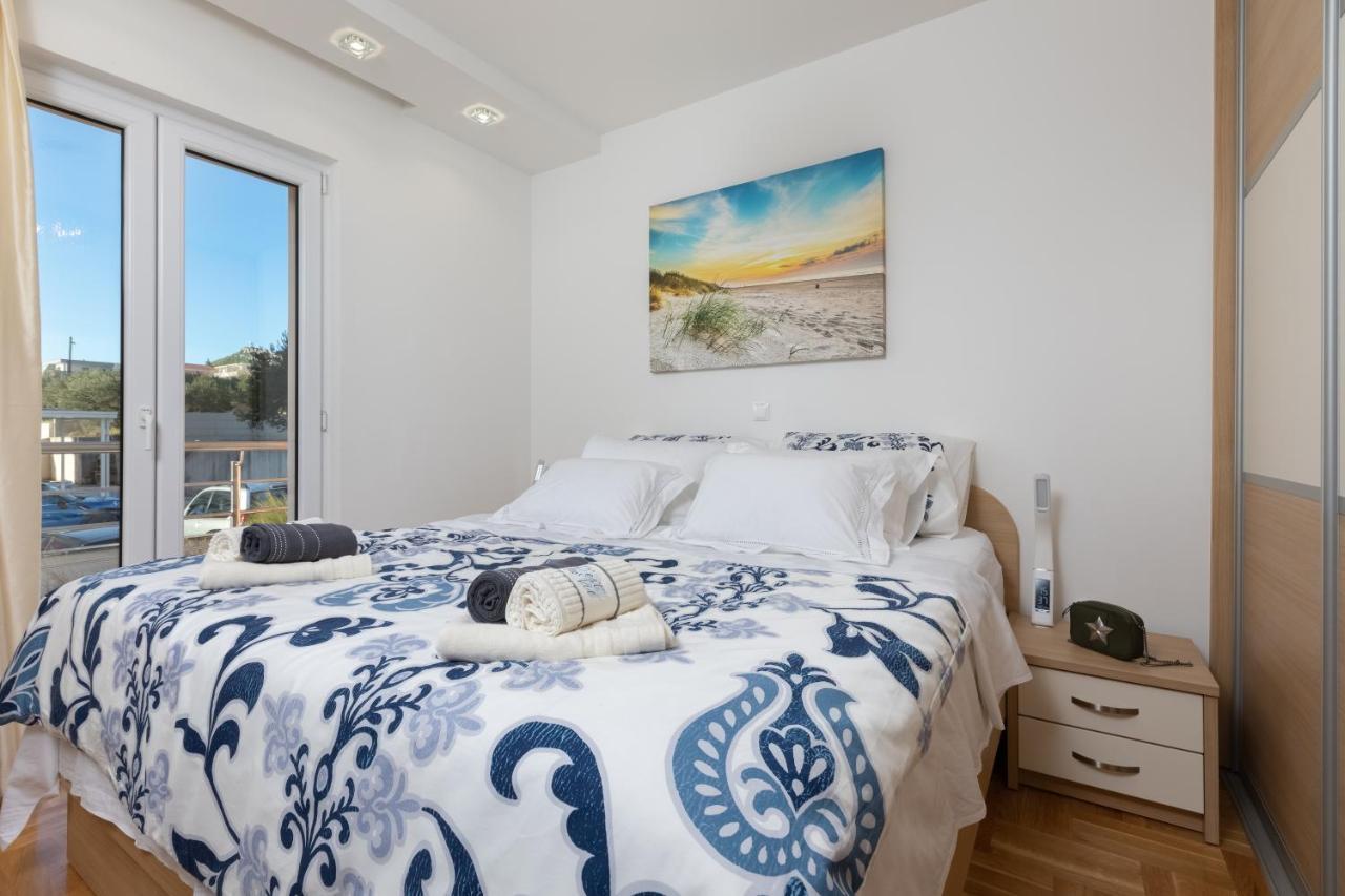 Apartament Luxury Apartman Sky With Sea View And Whirlpool Makarska Zewnętrze zdjęcie